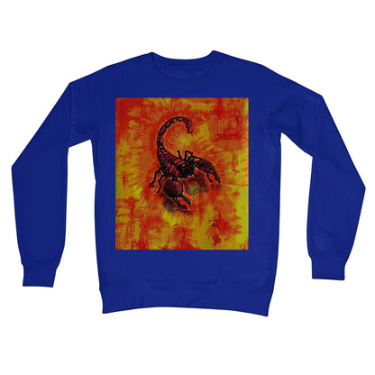 Scorpion Crew Neck Sweatshirt