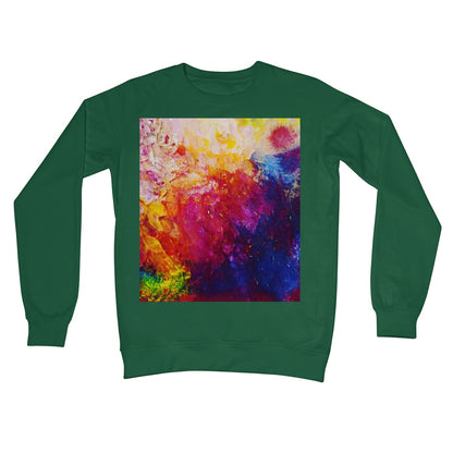 Colour Of Love Crew Neck Sweatshirt