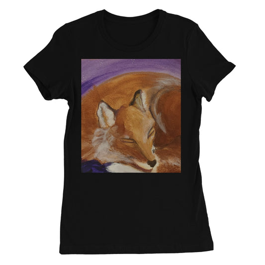 Sleepy Fox Women's Favourite T-Shirt