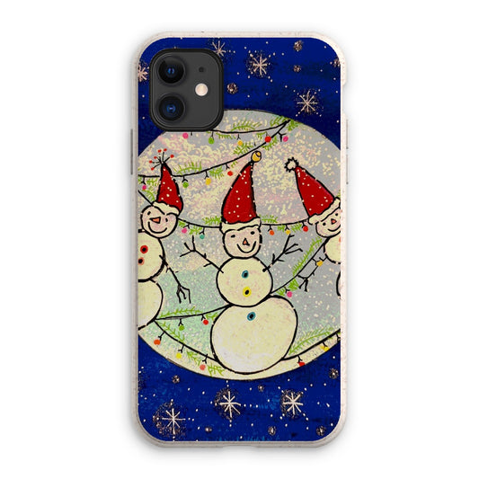 Snowmen Eco Phone Case