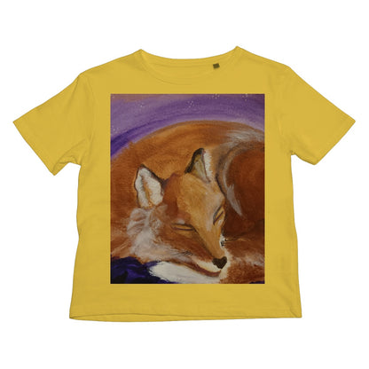 Sleepy Fox Kids T-Shirt