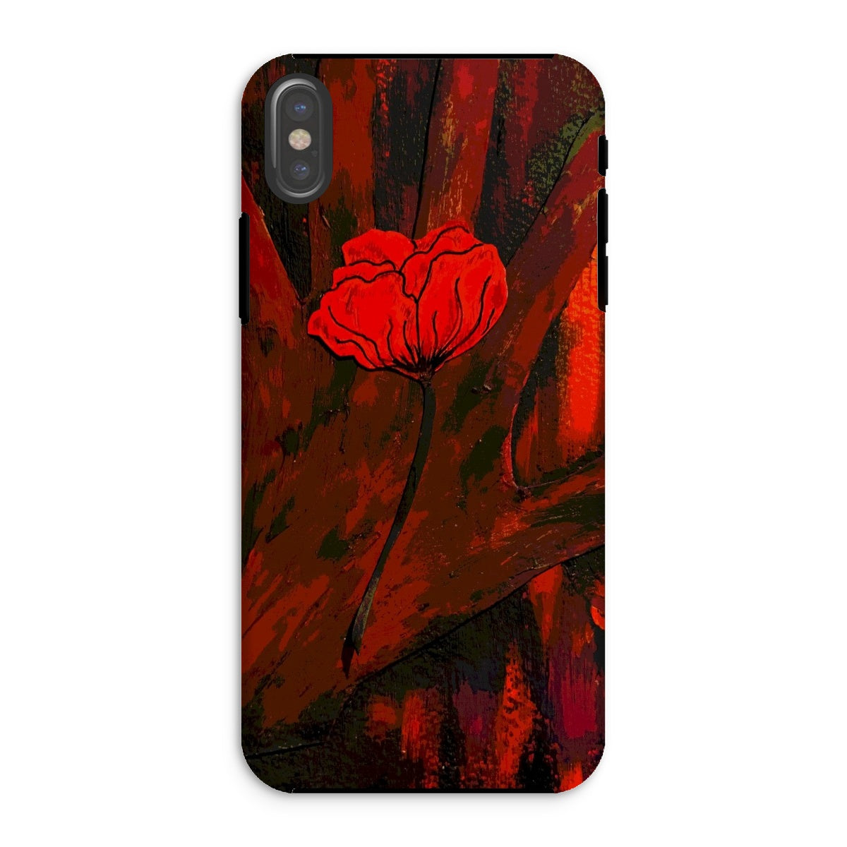 Lest We Forget Tough Phone Case