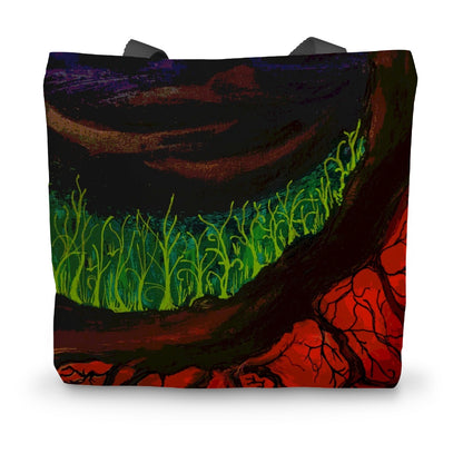 Earth Love Canvas Tote Bag