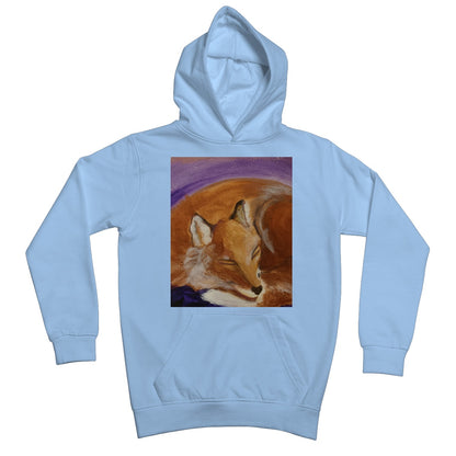 Sleepy Fox Kids Hoodie