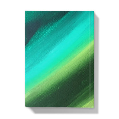 Green Hardback Journal