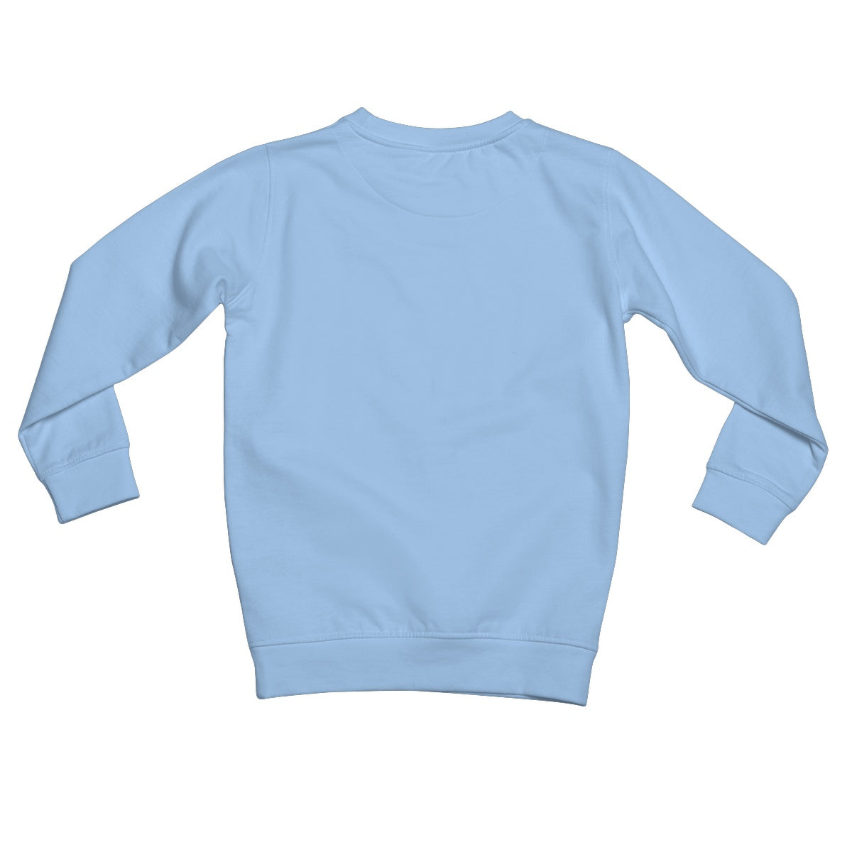 Blue Circles Kids Sweatshirt