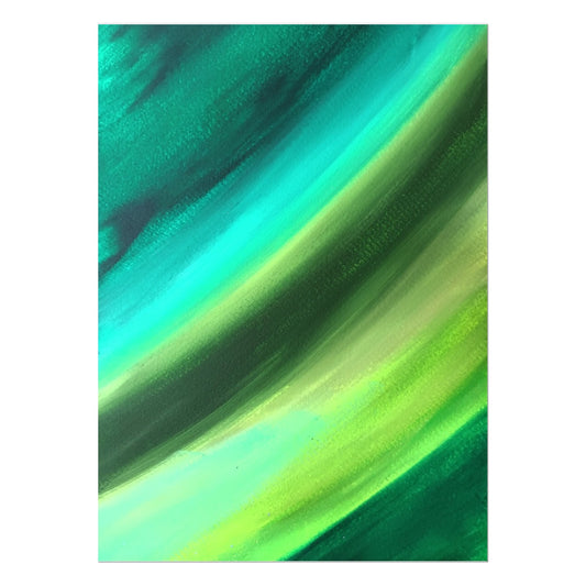 Green Temporary Tattoo