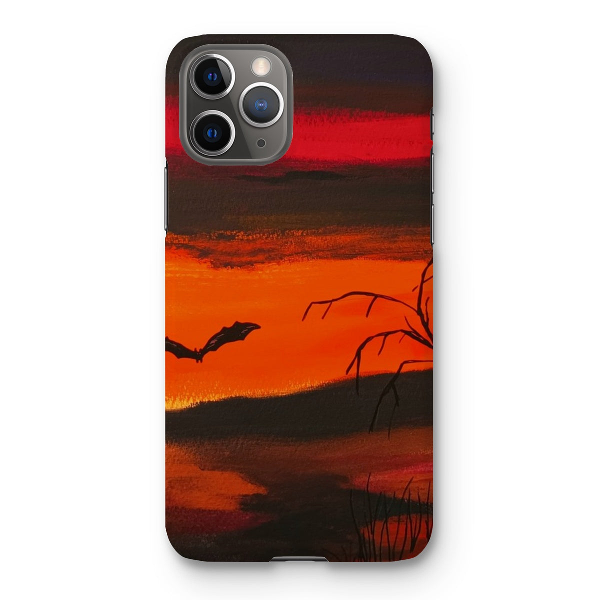 Flying Home Snap Phone Case