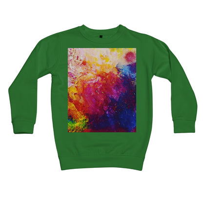 Colour Of Love Kids Sweatshirt