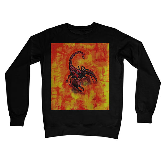 Scorpion Crew Neck Sweatshirt