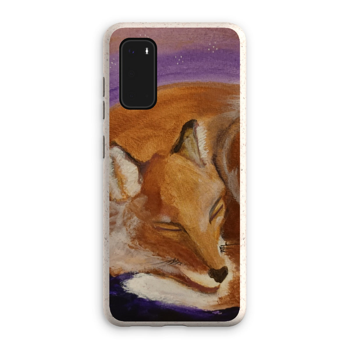 Sleepy Fox Eco Phone Case