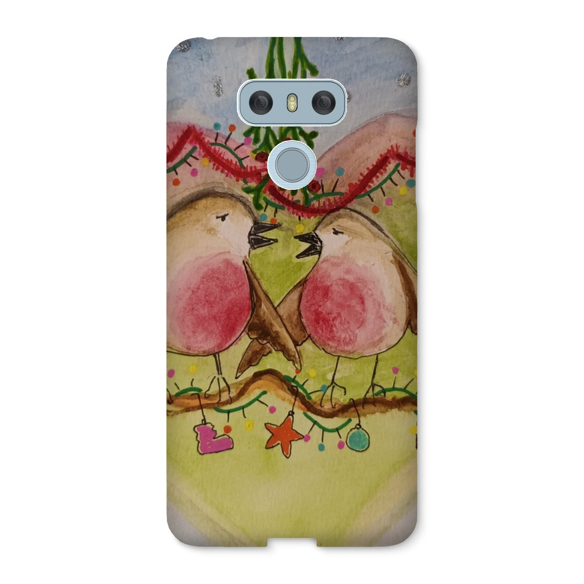 Love Is In The Air Snap Phone Case