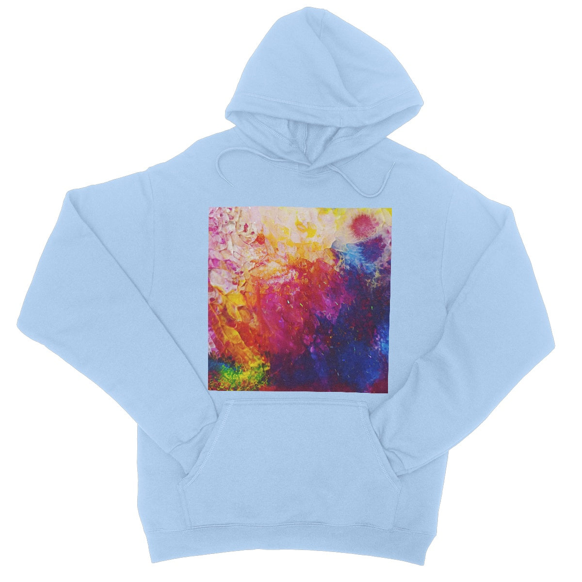 Colour Of Love College Hoodie