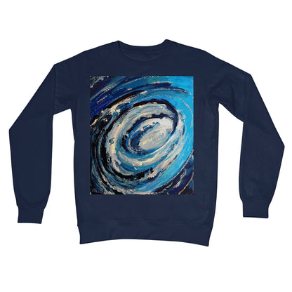 Spinning Crew Neck Sweatshirt