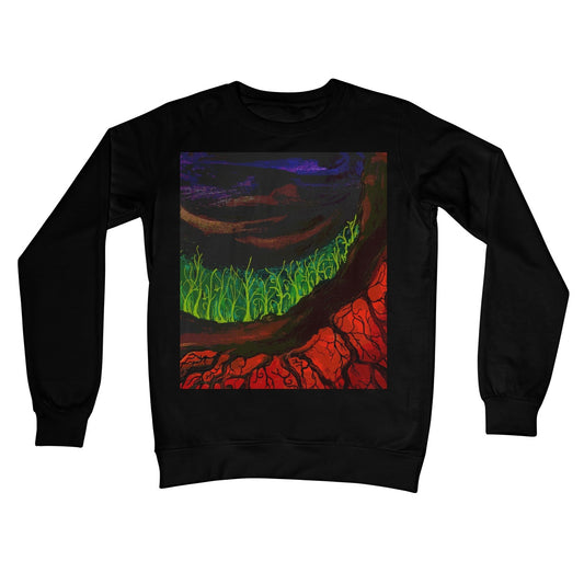 Earth Love Crew Neck Sweatshirt