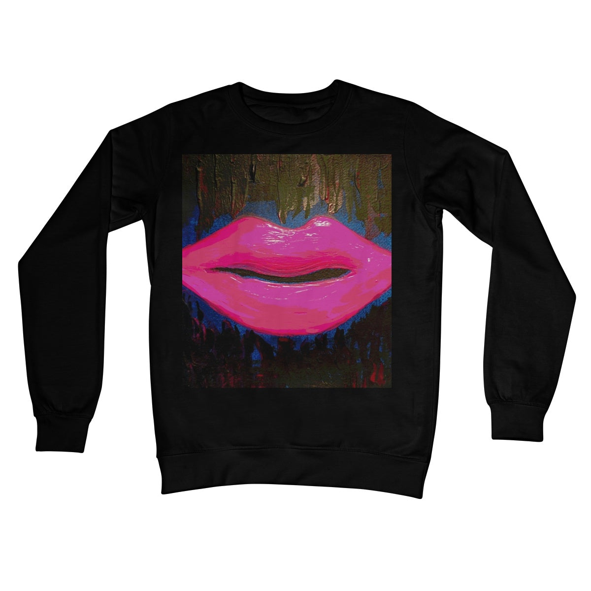 Plastic World Crew Neck Sweatshirt