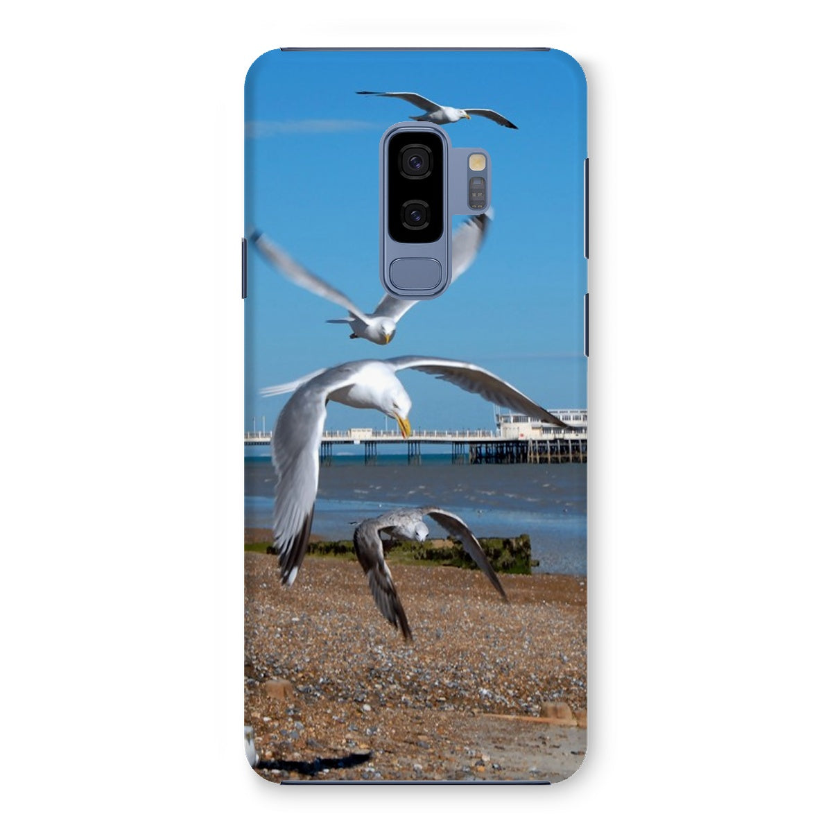 Worthing Pier From The West By David Sawyer Snap Phone Case