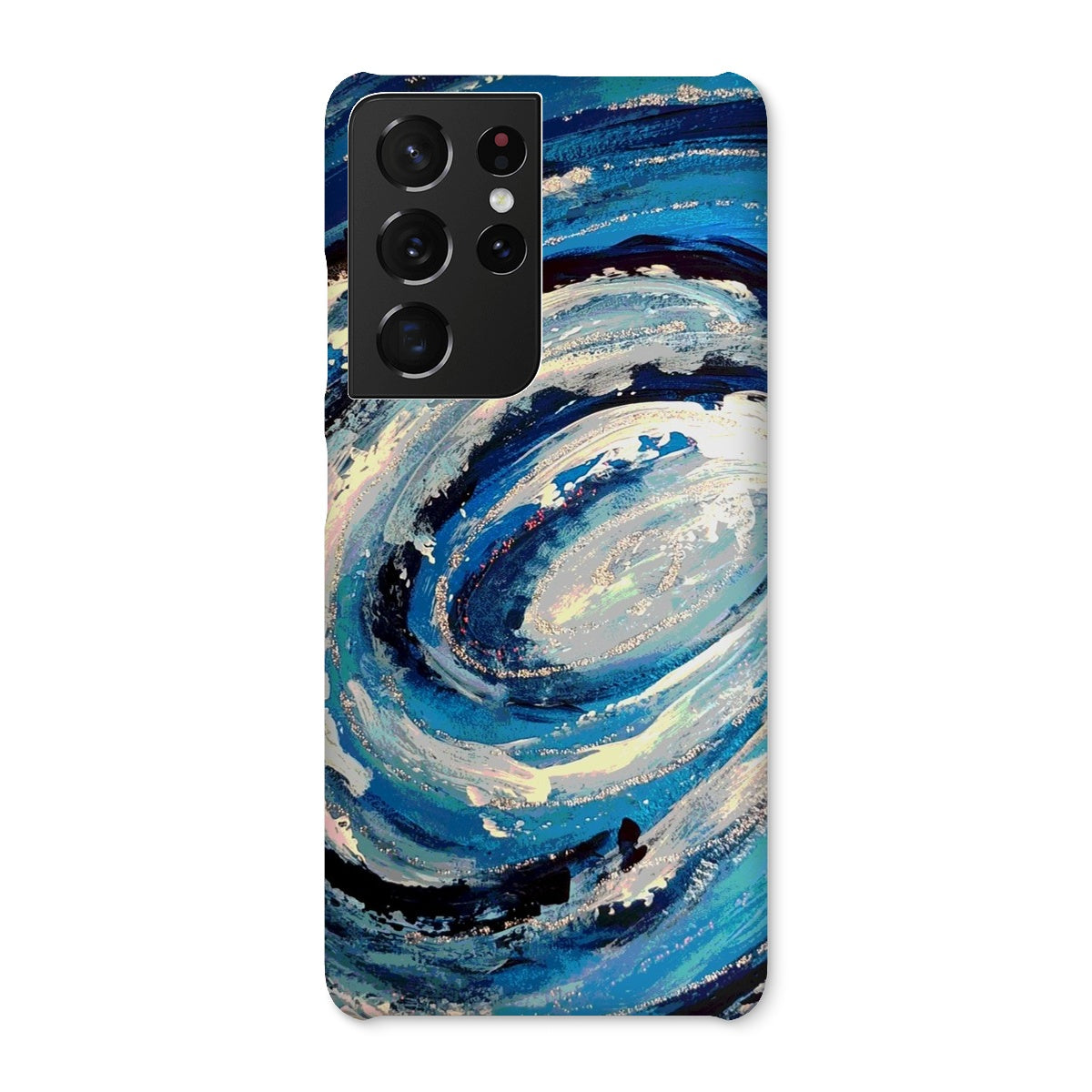 Spinning Snap Phone Case