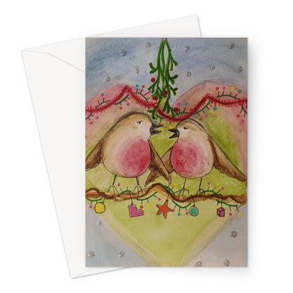 Love Is In The Air Greeting Card