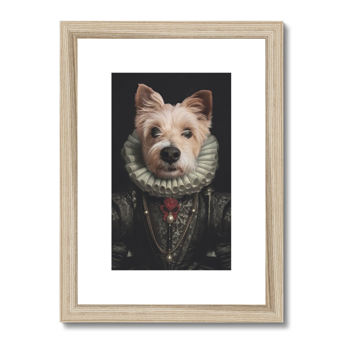 Tilly Framed & Mounted Print