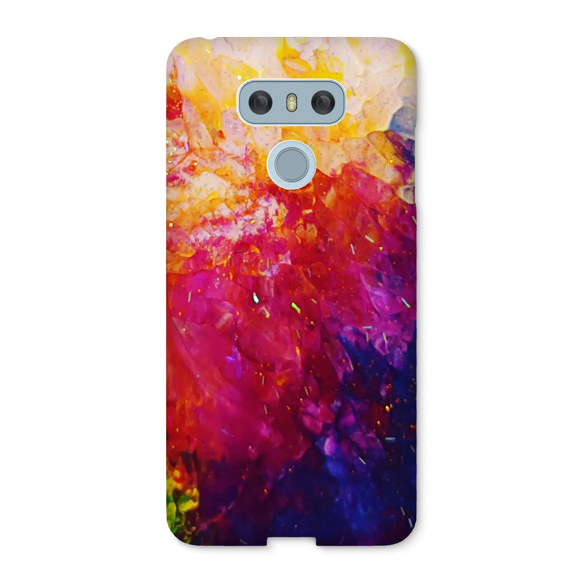 Colour Of Love Snap Phone Case