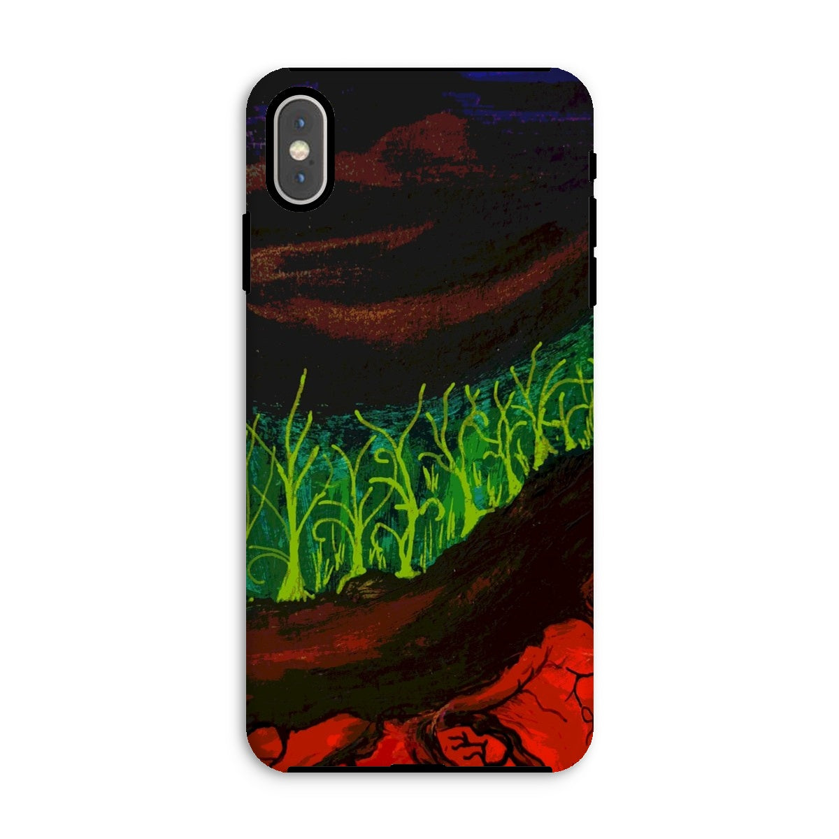 Earth Love Tough Phone Case