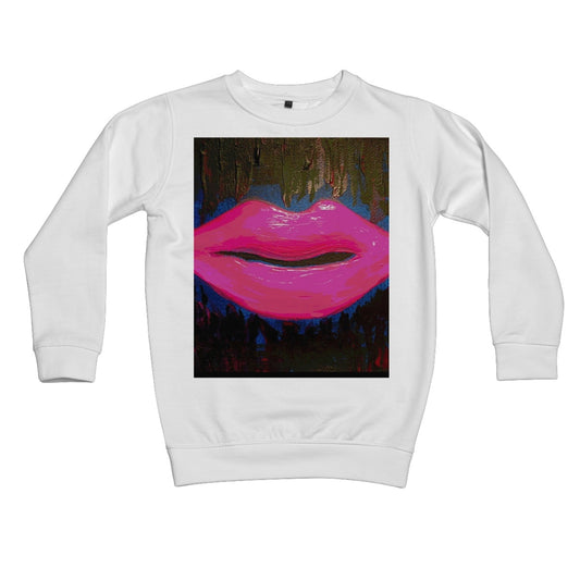Plastic World Kids Sweatshirt