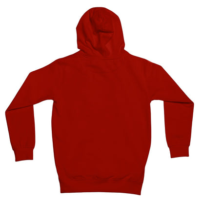 Blue Circles Kids Hoodie