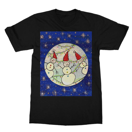 Snowmen Softstyle T-Shirt