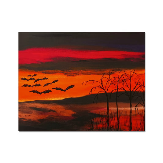 Flying Home Fine Art Print