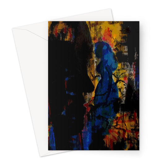 Cant Let You Go Greeting Card