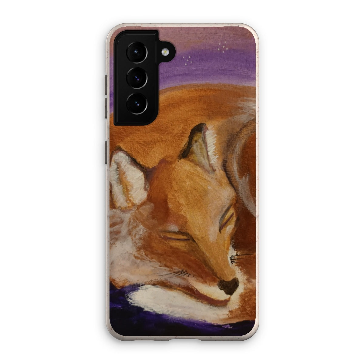 Sleepy Fox Eco Phone Case