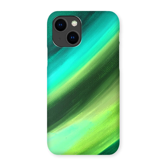Green Snap Phone Case