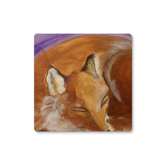 Sleepy Fox Coaster