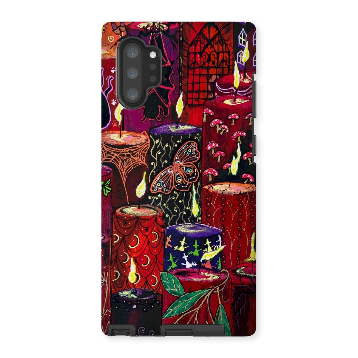 Halloween Candles Tough Phone Case