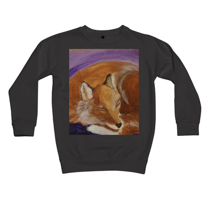 Sleepy Fox Kids Sweatshirt