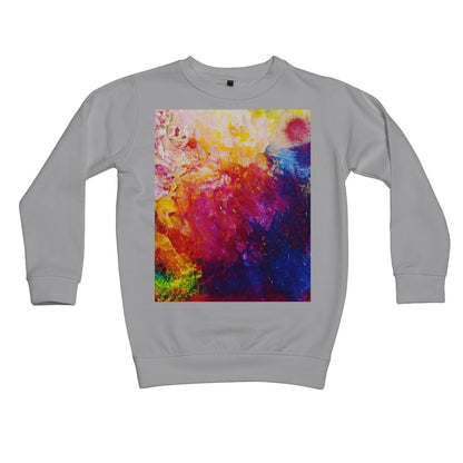 Colour Of Love Kids Sweatshirt