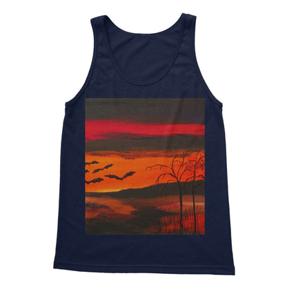 Flying Home Softstyle Tank Top