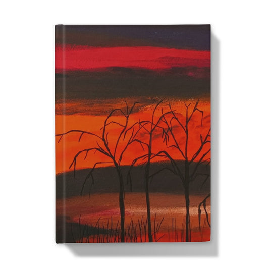 Flying Home Hardback Journal