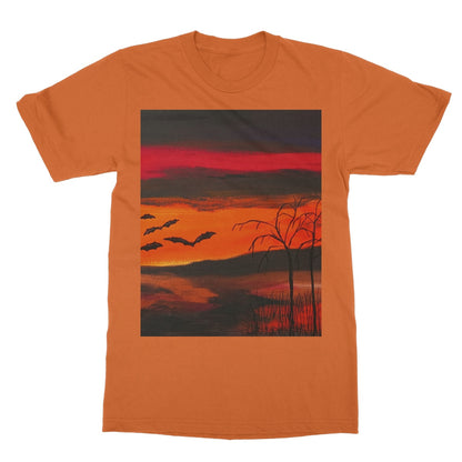 Flying Home Softstyle T-Shirt