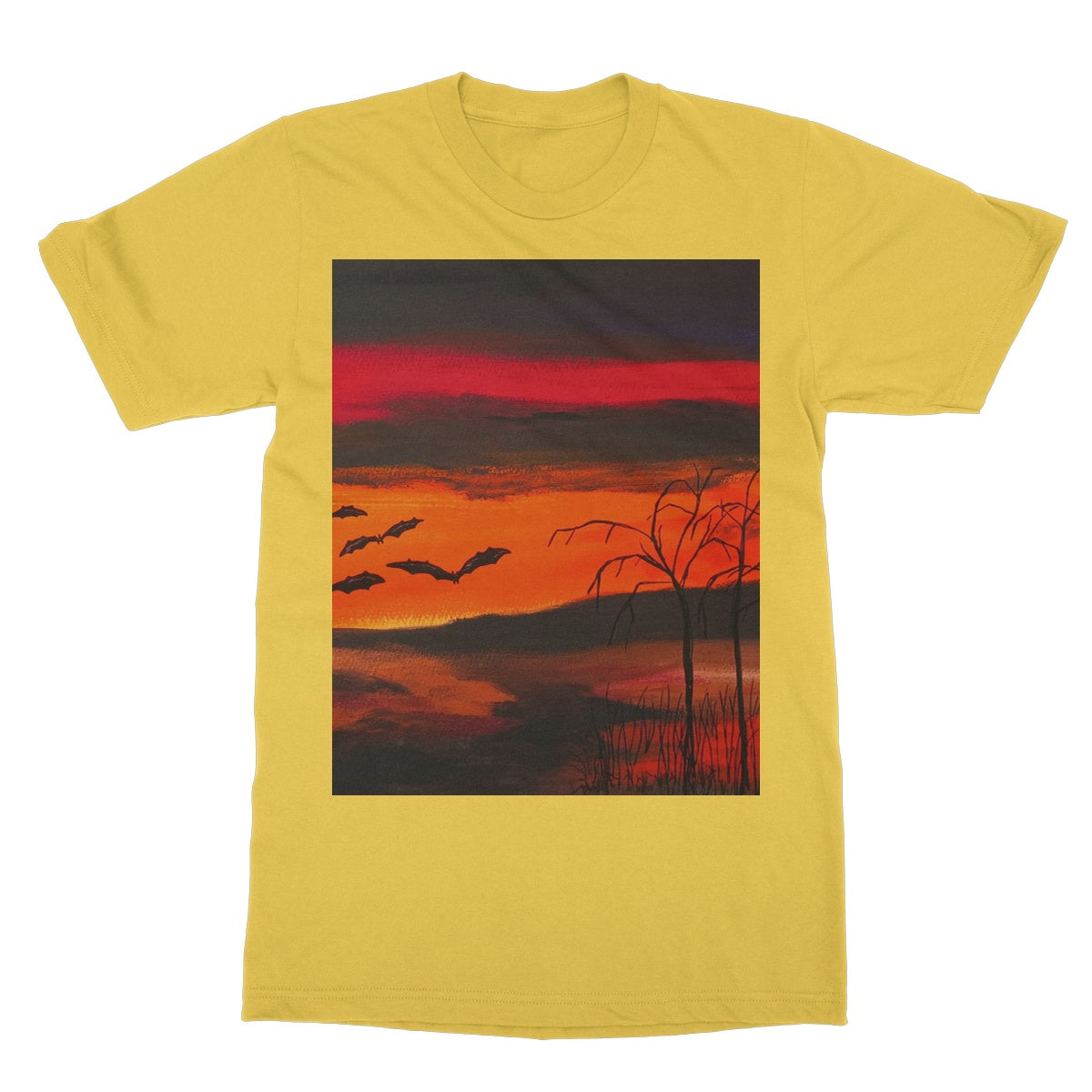 Flying Home Softstyle T-Shirt