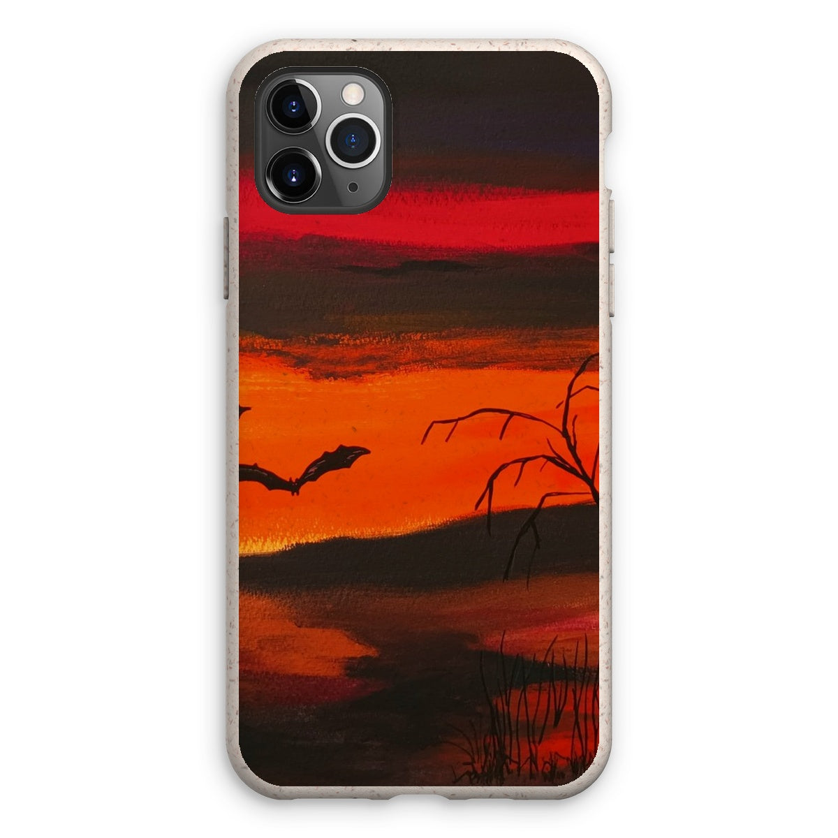 Flying Home Eco Phone Case