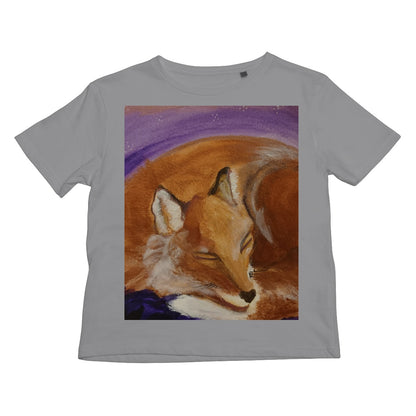 Sleepy Fox Kids T-Shirt