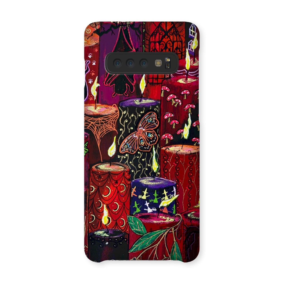 Halloween Candles Snap Phone Case