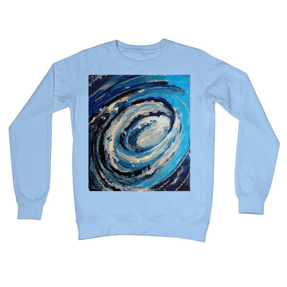 Spinning Crew Neck Sweatshirt