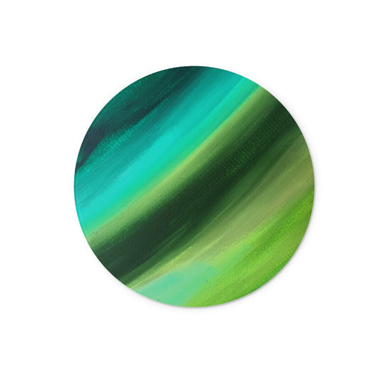 Green Glass Chopping Board