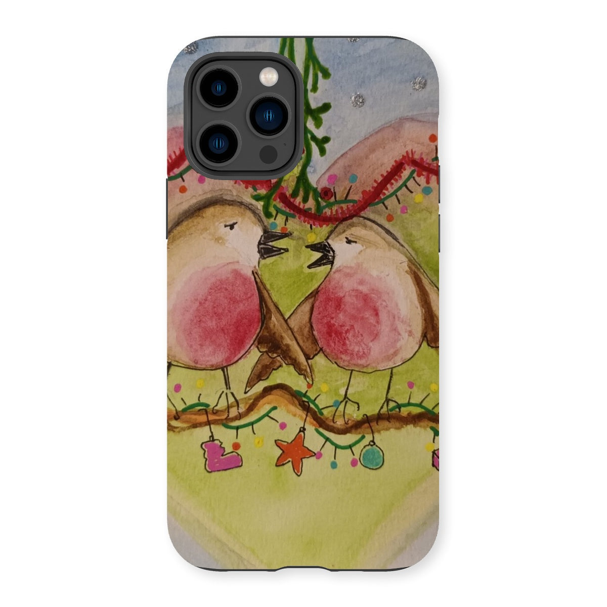 Love Is In The Air Tough Phone Case