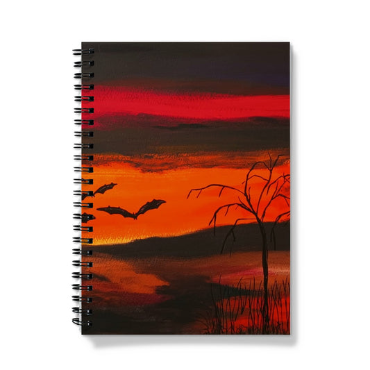 Flying Home Notebook