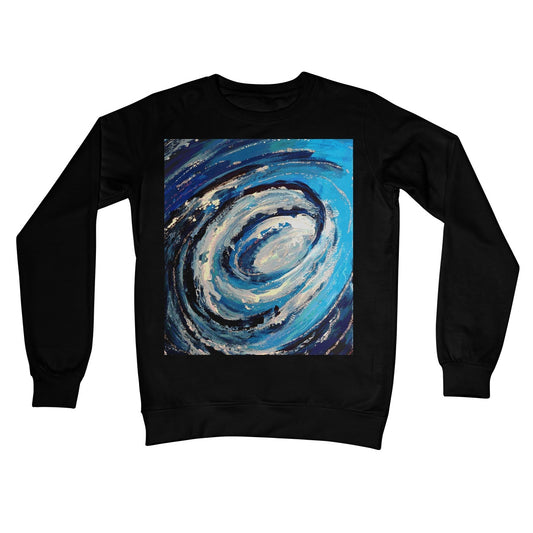 Spinning Crew Neck Sweatshirt