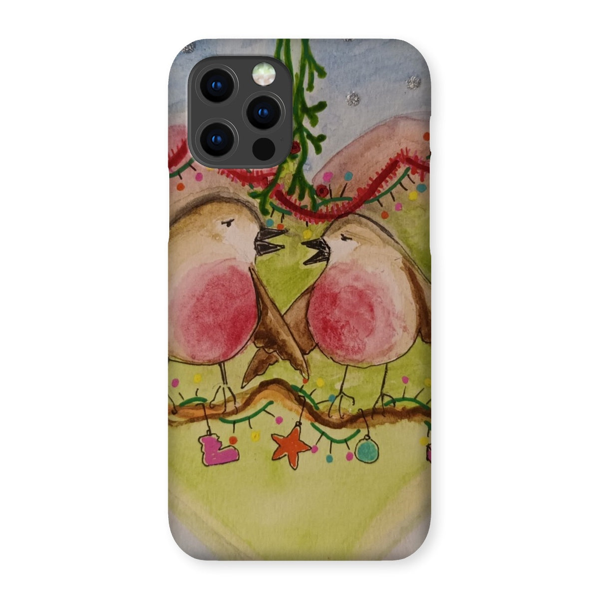 Love Is In The Air Snap Phone Case